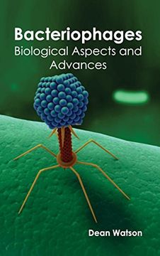 portada Bacteriophages: Biological Aspects and Advances (en Inglés)