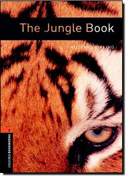 portada Oxford Bookworms Library: The Jungle Book: Level 2: 700-Word Vocabulary (en Inglés)