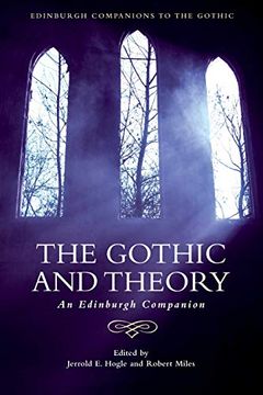 portada The Gothic and Theory: An Edinburgh Companion (Edinburgh Companions to the Gothic)