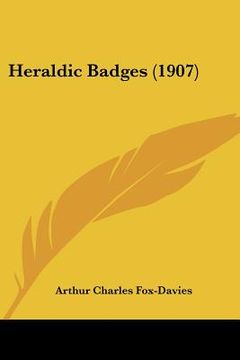 portada heraldic badges (1907) (en Inglés)