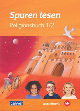 portada Spuren Lesen Religionsbuch 1/2. Neuausgabe 2023 (en Alemán)