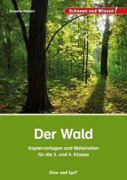 portada Der Wald - Kopiervorlagen und Materialien (en Alemán)