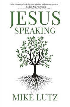 portada Jesus Speaking: Daily Encouragement From his Words (en Inglés)