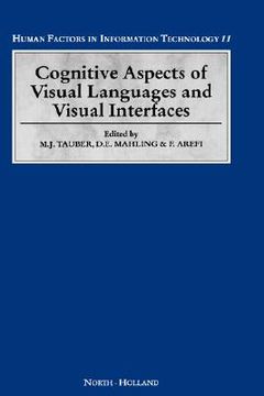 portada cognitive aspects of visual languages and visual interfaces (en Inglés)