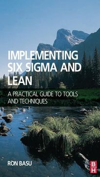 portada Implementing Six SIGMA and Lean (en Inglés)