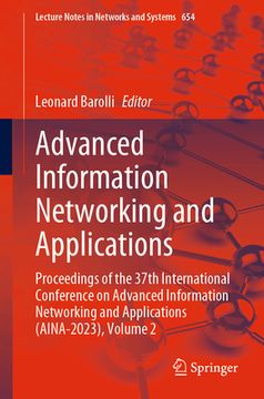 portada Advanced Information Networking and Applications: Proceedings of the 37th International Conference on Advanced Information Networking and Applications (en Inglés)