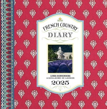 portada French Country Diary 2025 Engagement Calendar (in English)