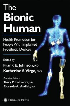 portada the bionic human: health promotion for people with implanted prosthetic devices