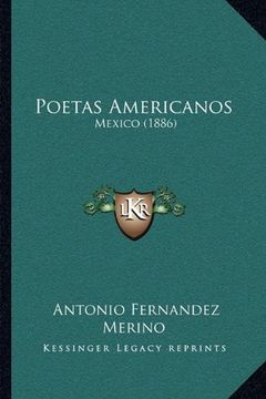 portada Poetas Americanos: Mexico (1886)