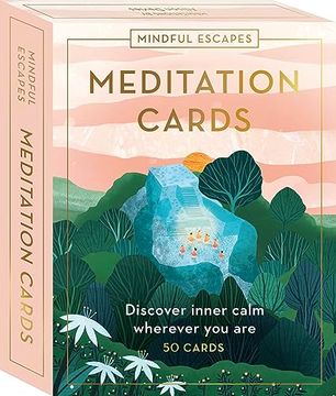 portada Mindful Escapes Meditation Cards: Discover Inner Calm Wherever you are - 55 Cards (Inspired Traveller's Guides)
