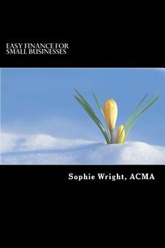portada Easy Finance for Small Businesses (en Inglés)