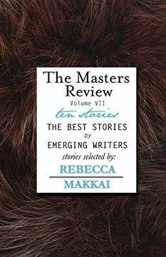 portada The Masters Review - vol vii (en Inglés)