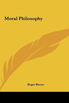 portada moral philosophy (in English)