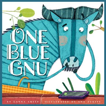 portada One Blue gnu (en Inglés)