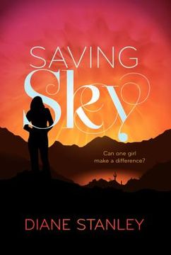 portada Saving Sky (en Inglés)