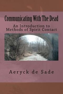 portada communicating with the dead (in English)