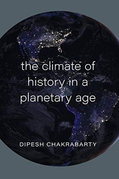 portada The Climate of History in a Planetary age (en Inglés)