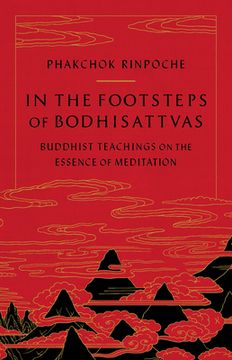 portada In the Footsteps of Bodhisattvas: Buddhist Teachings on the Essence of Meditation (in English)