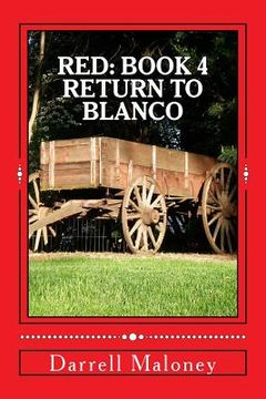 portada Return to Blanco: Red: Book 4 (in English)