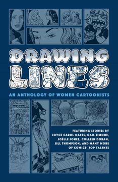 portada Drawing Lines: An Anthology of Women Cartoonists