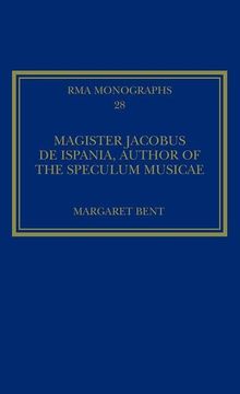 portada Magister Jacobus de Ispania, Author of the Speculum Musicae (en Inglés)