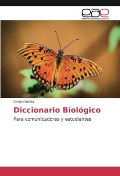 portada Diccionario Biológico: Para comunicadores y estudiantes