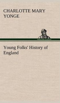 portada young folks' history of england (en Inglés)