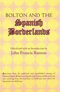 portada bolton and the spanish borderlands (in English)