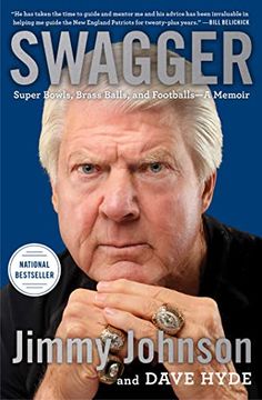portada Swagger: Super Bowls, Brass Balls, and Footballs―A Memoir (in English)