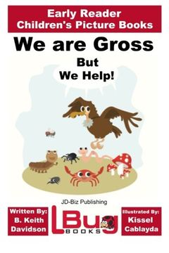 portada We are Gross, But We Help! - Early Reader - Children's Picture Books