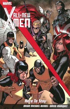 portada All-new X-men: Here To Stay