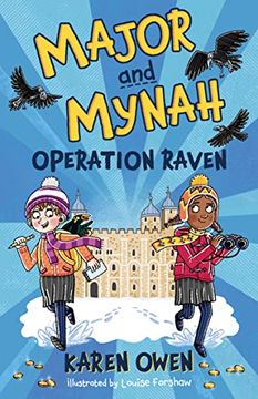 portada Major and Mynah: Operation Raven (in English)