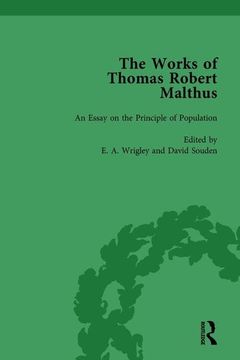 portada The Works of Thomas Robert Malthus Vol 2