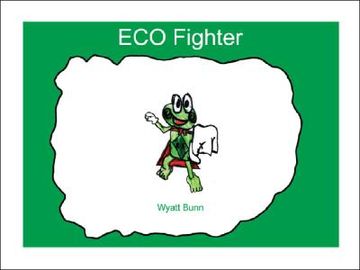 portada Eco Fighter (en Inglés)