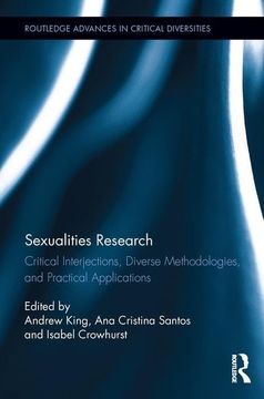 portada Sexualities Research: Critical Interjections, Diverse Methodologies, and Practical Applications (en Inglés)