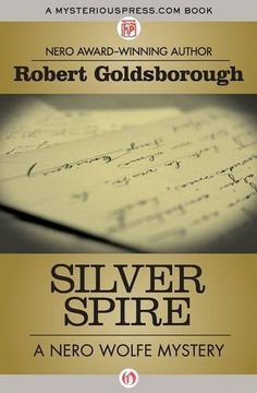 portada Silver Spire (The Nero Wolfe Mysteries)