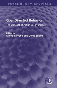 portada Goal Directed Behavior (Psychology Revivals) (en Inglés)