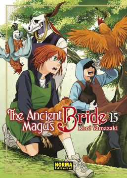 portada The Ancient Magus Bride 15