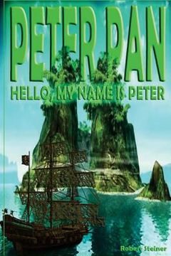 portada Peter Pan - Hello, my name is Peter (en Inglés)