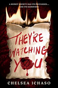 portada They'Re Watching you (in English)