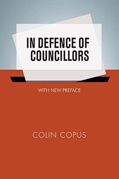 portada In Defence of Councillors (en Inglés)