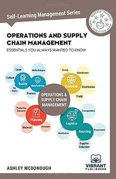 portada Operations and Supply Chain Management Essentials you Always Wanted to Know (Self-Learning Management Series) 