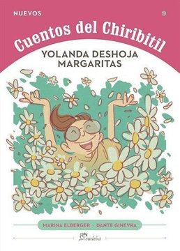 portada Yolanda Deshoja Margaritas (Nuevos Cuentos del Chiribitil 9) (Rustico)