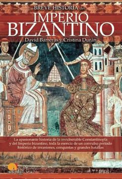 portada Breve Historia del Imperio Bizantino: Nueva Edición