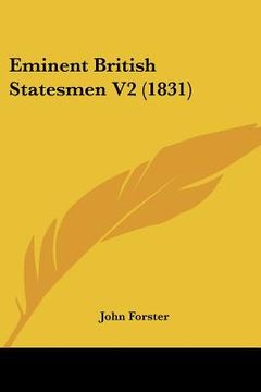portada eminent british statesmen v2 (1831) (en Inglés)