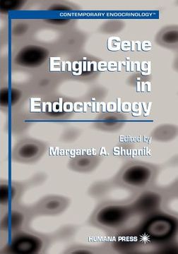 portada gene engineering in endocrinology (en Inglés)