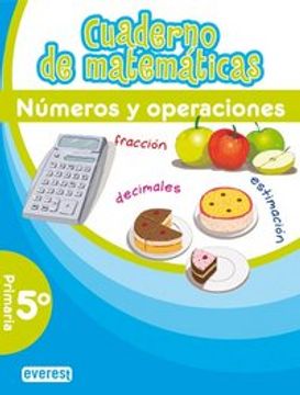 portada cuaderno matematicas 5ºep 09 numeros operaciones