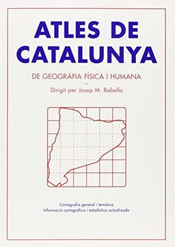 portada Atles de Catalunya de geografía física i humana 