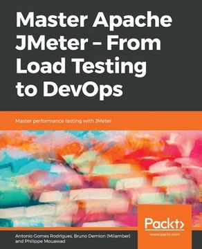 portada Master Apache JMeter - From Load Testing to DevOps (en Inglés)