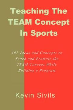portada teaching the team concept in sports